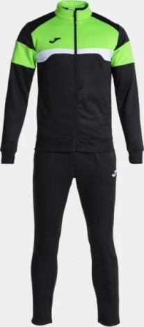 Спортивний костюм Joma DANUBIO III чорно-салатовий 103733.117