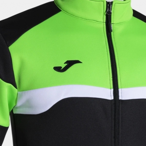 Спортивний костюм Joma DANUBIO III чорно-салатовий 103733.117