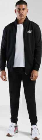 Костюм Спортивный Clean Sweat Suit 58584101 Puma S Черный