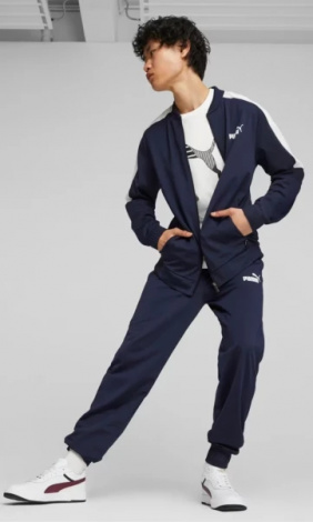 Спортивний костюм Puma BASEBALL TRICOT SUIT темно-синій 67742806