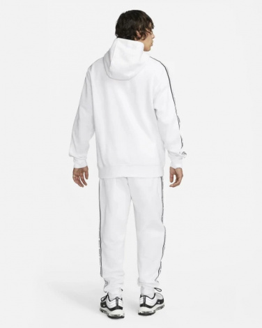 Спортивний костюм Nike CLUB SUIT біло-чорний FB7296-100