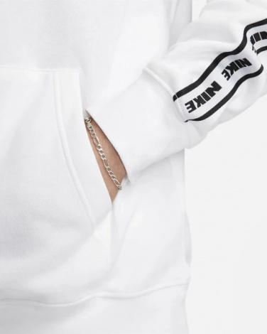 Спортивний костюм Nike CLUB SUIT біло-чорний FB7296-100