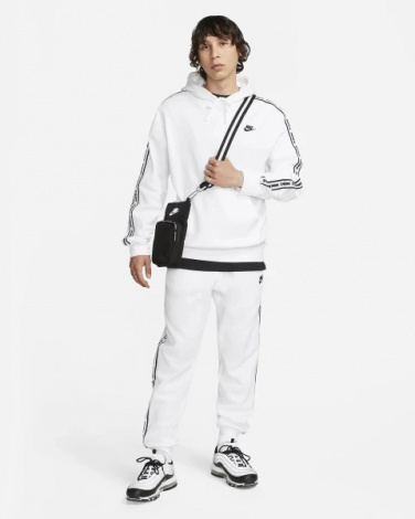 Спортивний костюм Nike CLUB SUIT біло-чорний FB7296-100