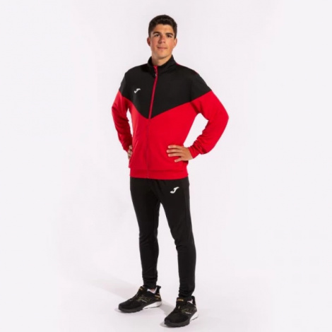 Спортивний костюм Joma OXFORD червоно-чорний 102747.601