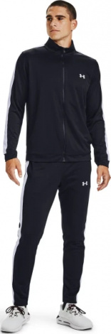 Спортивний костюм Under Armour RIVAL KNIT чорний 1357139-001