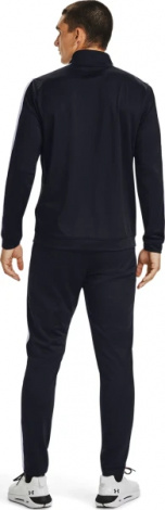 Спортивний костюм Under Armour RIVAL KNIT чорний 1357139-001