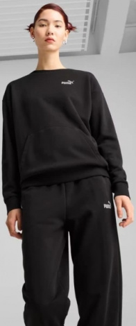 Спортивний костюм жіночий Puma RELAXED TR CL чорний 68507401