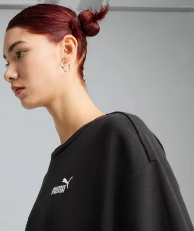 Спортивний костюм жіночий Puma RELAXED TR CL чорний 68507401