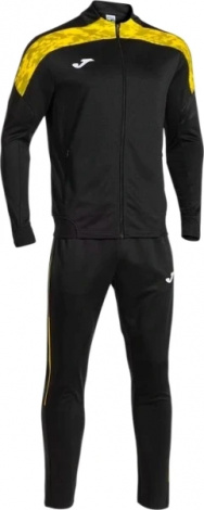 Спортивный костюм Joma Championship Viii Tracksuit Black Yellow