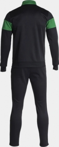Спортивний костюм Joma DANUBIO III чорно-зелений 103733.104