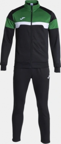Спортивний костюм Joma DANUBIO III чорно-зелений 103733.104