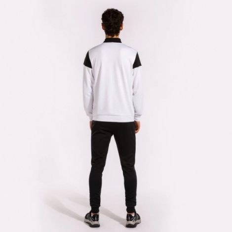 Спортивный костюм Joma OXFORD TRACKSUIT WHITE BLACK