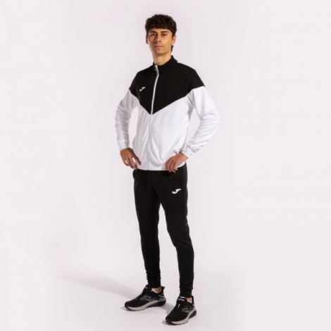 Спортивный костюм Joma OXFORD TRACKSUIT WHITE BLACK