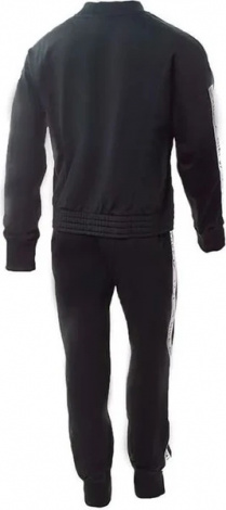 Спортивний костюм підлітковий Nike G NSW TRK SUIT TRICOT чорно-білий CU8374-010