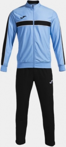 Спортивний костюм Joma VICTORY блакитно-чорний 103564.381
