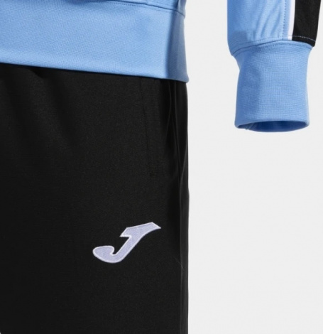 Спортивний костюм Joma VICTORY блакитно-чорний 103564.381
