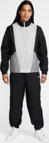 Спортивний костюм Nike CLUB WOVEN TRACKSUIT чорно-сірий HJ1985-010