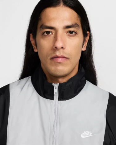 Спортивний костюм Nike CLUB WOVEN TRACKSUIT чорно-сірий HJ1985-010