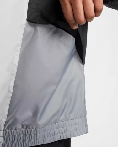 Спортивний костюм Nike CLUB WOVEN TRACKSUIT чорно-сірий HJ1985-010