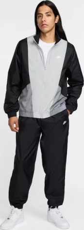 Спортивний костюм Nike CLUB WOVEN TRACKSUIT чорно-сірий HJ1985-010