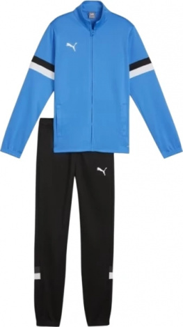 Спортивний костюм підлітковий Puma TEAMRISE блакитно-чорний 658655-02