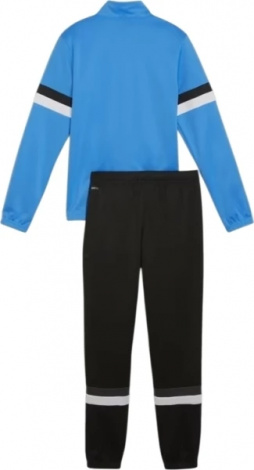 Спортивний костюм підлітковий Puma TEAMRISE блакитно-чорний 658655-02