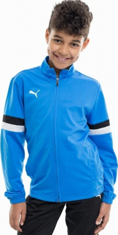 Спортивний костюм підлітковий Puma TEAMRISE блакитно-чорний 658655-02