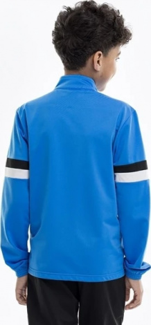 Спортивний костюм підлітковий Puma TEAMRISE блакитно-чорний 658655-02