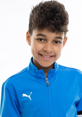 Спортивний костюм підлітковий Puma TEAMRISE блакитно-чорний 658655-02