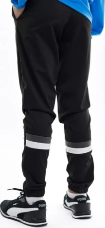 Спортивний костюм підлітковий Puma TEAMRISE блакитно-чорний 658655-02