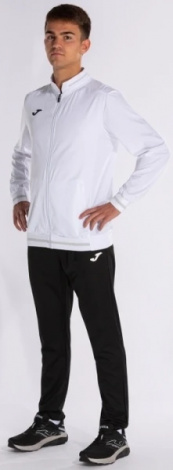 Спортивний костюм для тенісу Joma MONTREAL біло-чорний 103211.201