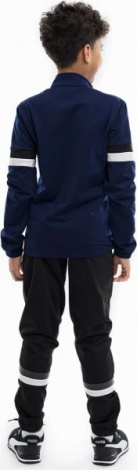 Костюм Спортивный Puma Teamrise Tracksuit Jr Темно-Синий, Черный Детский 140