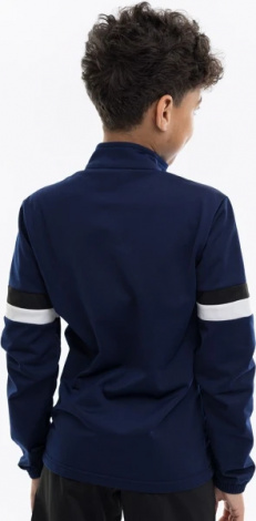 Костюм Спортивный Puma Teamrise Tracksuit Jr Темно-Синий, Черный Детский 140