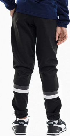Костюм Спортивный Puma Teamrise Tracksuit Jr Темно-Синий, Черный Детский 140