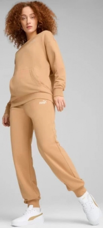 Спортивний костюм жіночий Puma RELAXED TR CL світло-коричневий 68507463
