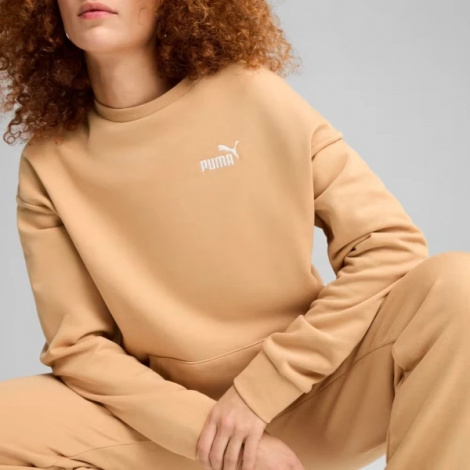 Спортивний костюм жіночий Puma RELAXED TR CL світло-коричневий 68507463