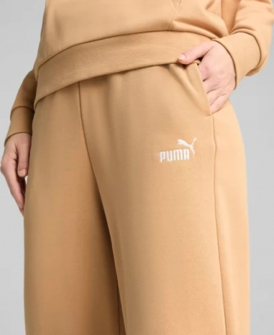 Спортивний костюм жіночий Puma RELAXED TR CL світло-коричневий 68507463