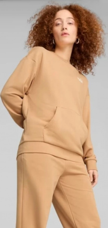 Спортивний костюм жіночий Puma RELAXED TR CL світло-коричневий 68507463