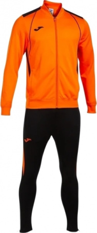 Спортивный костюм Joma CHAMPIONSHIP VII TRACKSUIT ORANGE BLACK