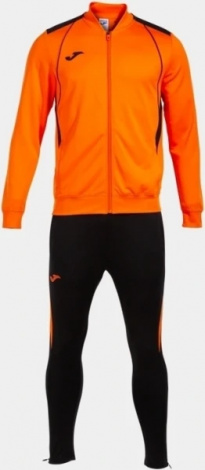 Спортивный костюм Joma CHAMPIONSHIP VII TRACKSUIT ORANGE BLACK