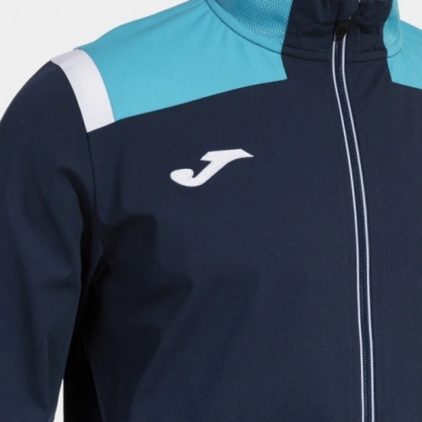 Спортивний костюм Joma TOLEDO темно-синьо-бірюзовий 103615.342