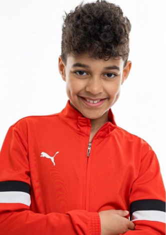 Спортивний костюм підлітковий Puma TEAMRISE червоно-чорний 658655-01
