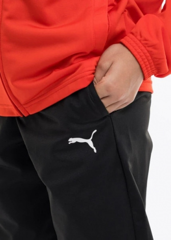 Спортивний костюм підлітковий Puma TEAMRISE червоно-чорний 658655-01