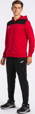 Спортивний костюм Joma PHOENIX II червоно-чорний 103121.601