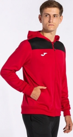 Спортивний костюм Joma PHOENIX II червоно-чорний 103121.601