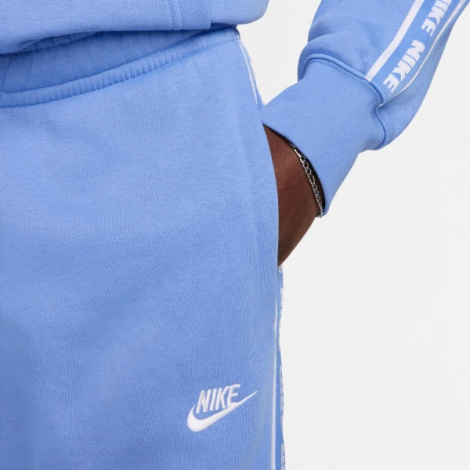 Спортивний костюм Nike CLUB FLC GX HD TRK SUIT блакитний FB7296-450