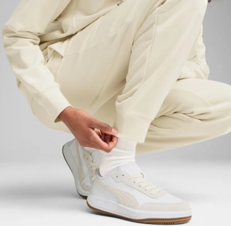 Спортивні штани жіночі Puma CLASS COMFORT бежеві 68503787