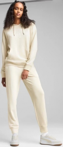 Спортивні штани жіночі Puma CLASS COMFORT бежеві 68503787