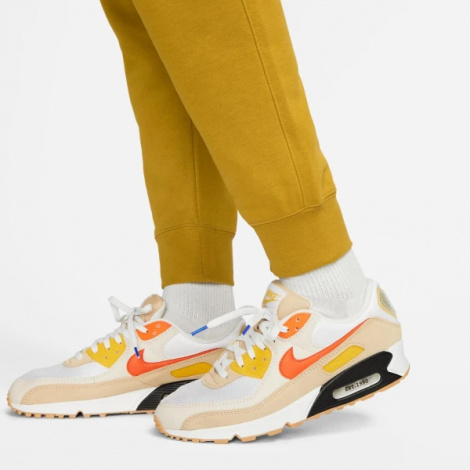 Спортивні штани Nike CLUB JGGR FT жовті BV2679-716