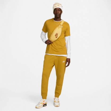 Спортивні штани Nike CLUB JGGR FT жовті BV2679-716